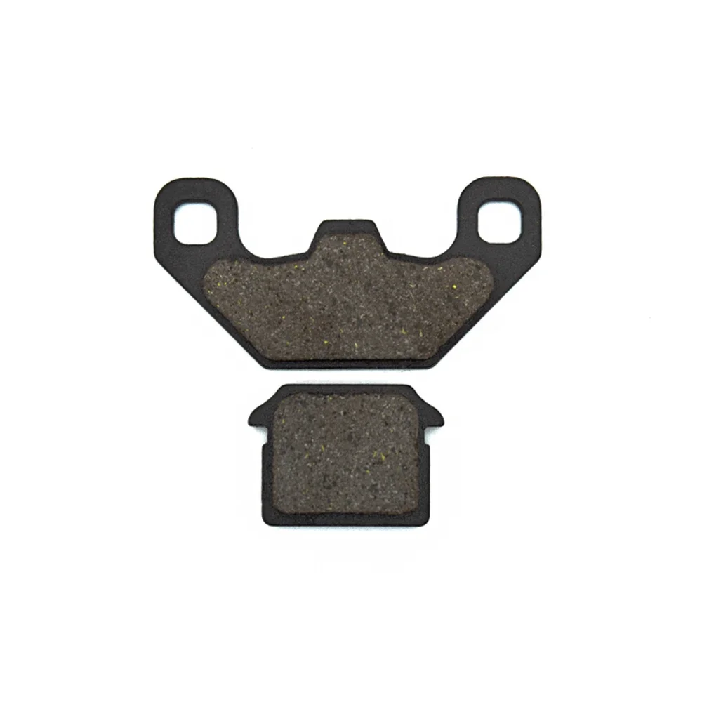 Motorrad Bremsbeläge Batterie Auto modifiziert hintere Scheiben bremse Einzel pumpe Scheiben bremse Reibung Bremsbelag Öl Bremsbelag Zubehör Image