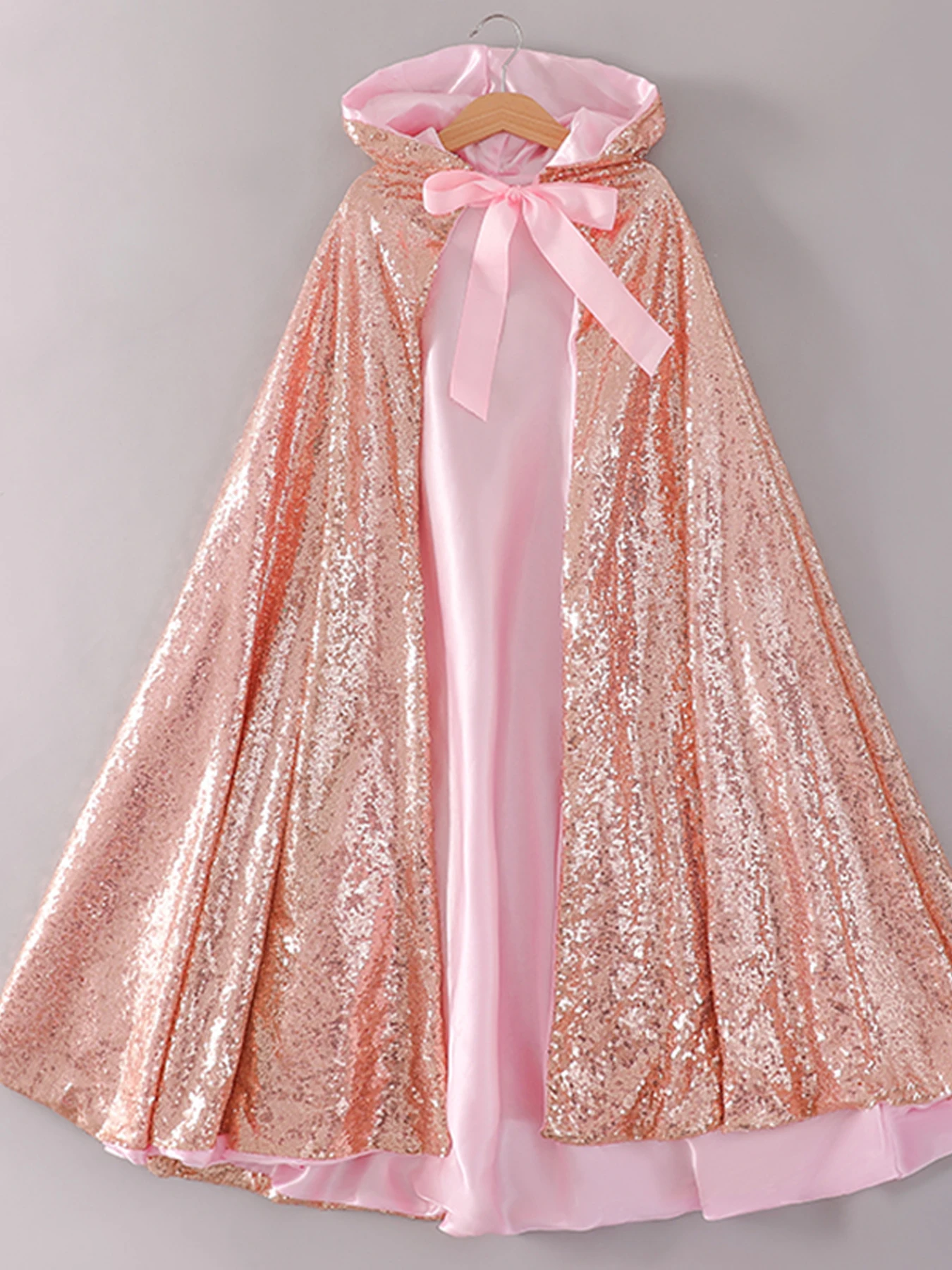 Halloween Cape Kostüme Herbst Winter Neue Bühne Leistung Kinder Große Cape Multi-farbe Winddicht Sonnencreme Kinder Mantel Image