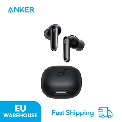 (EU stock) Soundcore P40i by Anker, Wireless Earbuds mit ANC, BassUp-Technologie, 60h Spielzeit, 2-in-1 Ladeetui, IPX5, Bluetoot Image