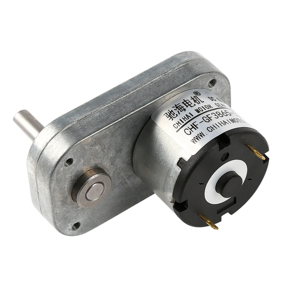 520 DC Getriebe motor 6V 12V 150 U/min Kohle bürste mit hohem Drehmoment für Grill Grill Smart Car Grill ofen gf3865ss Image