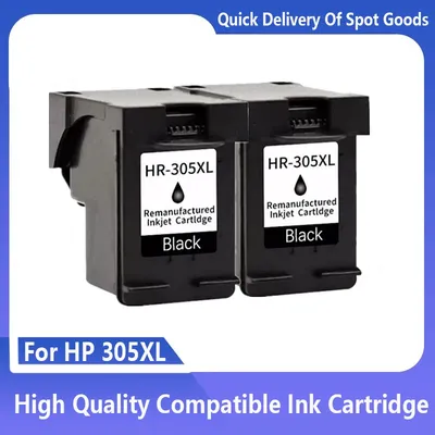 Replacement Compatible For HP 305 XL For HP305 For HP305XL 305XL Ink Cartridge For HP DeskJet 2710 2720 4110 4120 4130