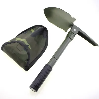 Multifunction Shovel Camping Survival Folding Shovels Outdoor Tactical Shovel Hiking Outdoor Garden