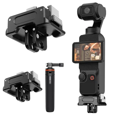 Mount Adapter Anschluss 1/4 Gimbal Kamera Schnell verschluss Halterung Kamera Typ C Ladestation für Dji Osmo Pocket 3 Kamera Zubehör