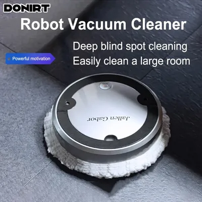 Neues Wischen mit Sprühmaschine Nass und Trocken Smart Home Bodenkehr Automatische elektrische Image