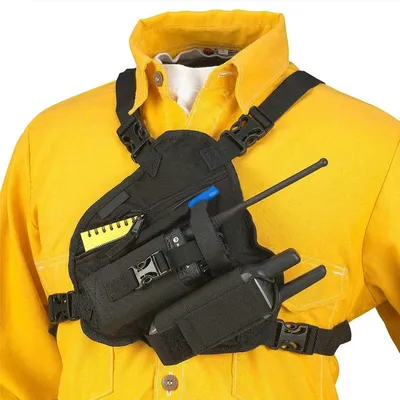 BAOFENG&ABBREE Radio Chest Bag Harness Holder Adjustable Pack Carry Case For Baofeng UV-5R UV-82 BF-888S UV-13 Pro Walkie Talkie