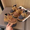 Neue 2025, Herbst Winter Baby Stiefel Kleinkind Mode Stiefeletten Kinder Schuhe Jungen Mädchen Schnee Stiefel Kinder Weiche Nicht-slip Kurze Boot