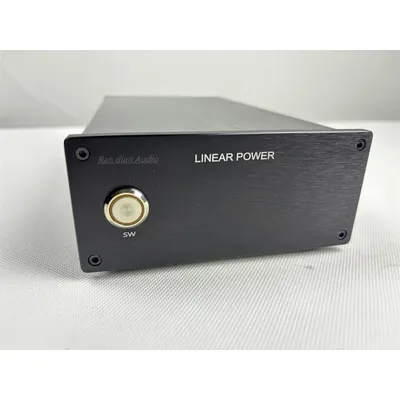120W HiFi-Linear netzteil mit 2-Wege-Ausgang DC5V 7V 9V 12V 15V 18V 19V einstellbare Spannung DC Image