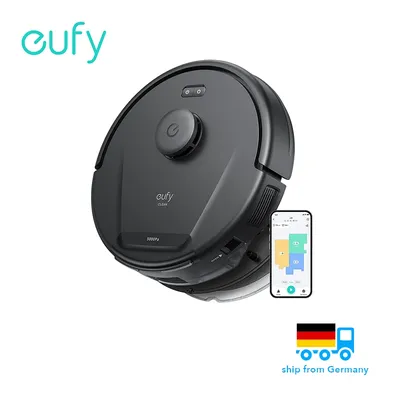 Eufy l60 roboter staubsauger mopp funktion ultra starke 5000pa saugkraft ipath laser navigation für Image