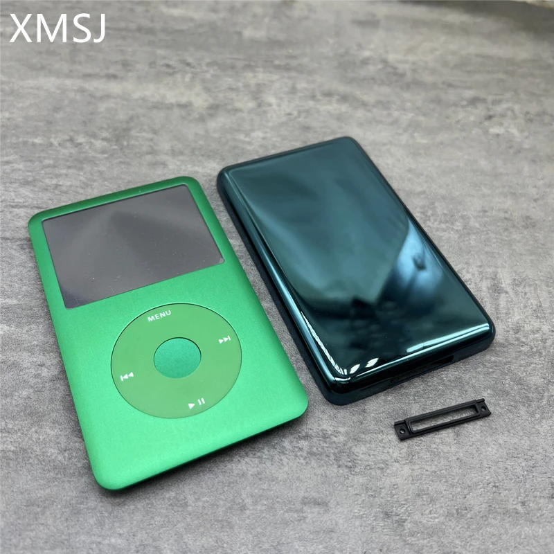 Grüne Frontblende, hinteres Gehäuse, ClickWheel Center Button-Lünette für iPod 6. 7. Classic 80 GB, 120 GB, 160 GB Image