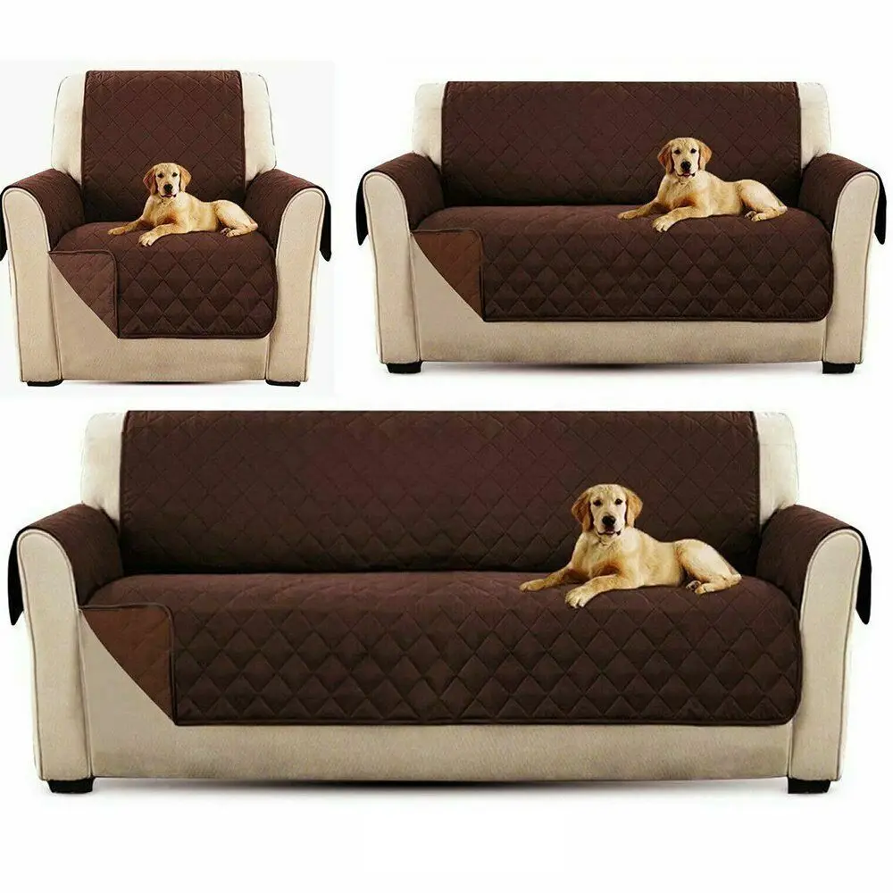 Haustier Sofa Kissen wasserdicht kratz fest Sofa Schutz Pad einfarbig weich Sofa umfasst Elastizität Couch Schon bezug
