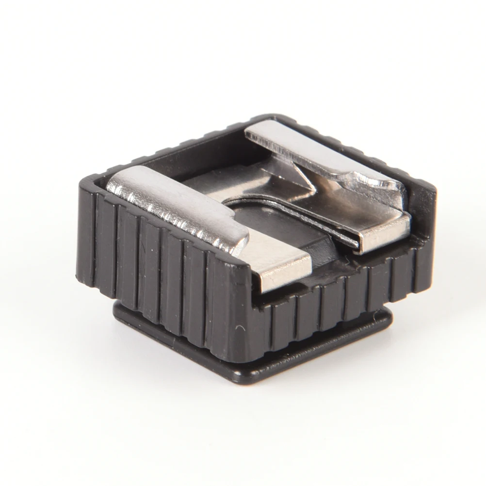 Kamera Metall Blitz Blitzschuh halterung Adapter auf 1/4 "Schraub gewinde Stativ halterung für DSLR Studio Licht Image
