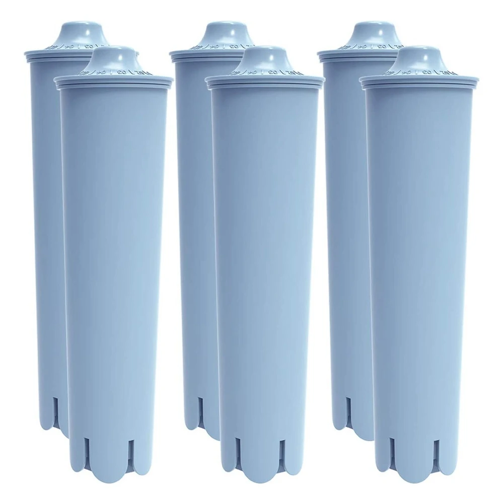 6 Packungen für Jura Clearyl Claris für Kaffee maschinen blauer Ersatz wasserfilter Image