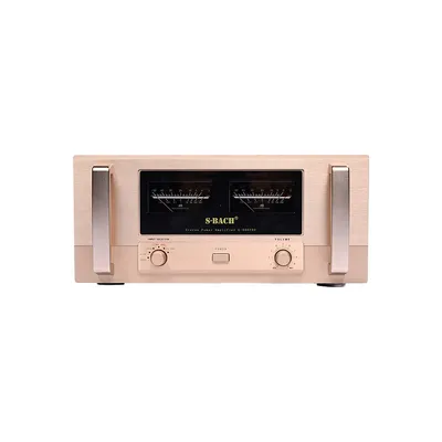 S-BACH E-800pro Hochleistungs-Hifi-Verstärker in Fieberqualität, High-Fidelity-AB-Klasse A und B, Image