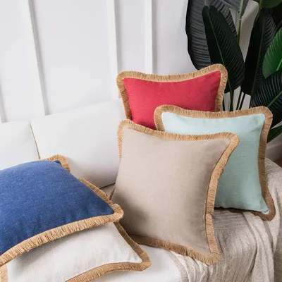 Kissen Abdeckung Farhouse Kissen Fall Für Wohnzimmer Nordic Dekorative Kissen Housse De Coussin Home Image