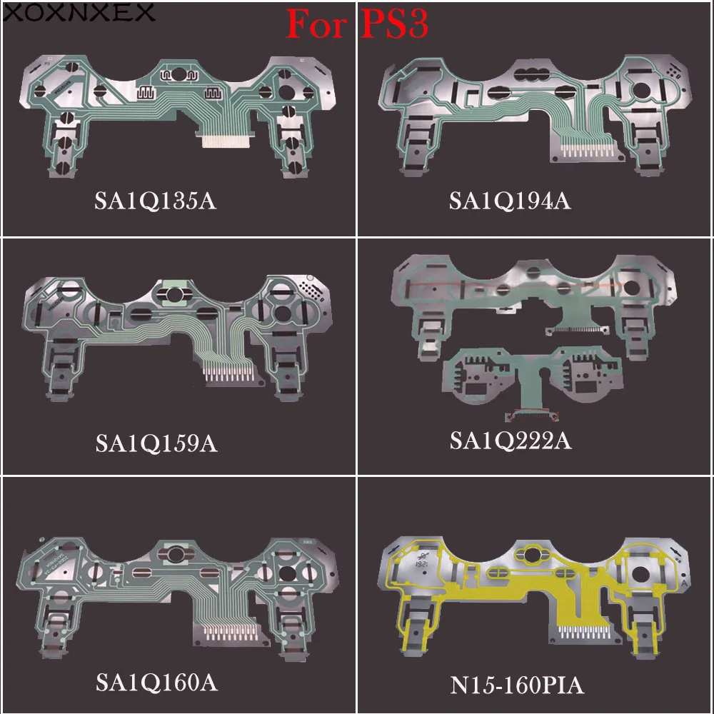 1pcs für ps3 controller band kabel leitfähiger film sa1q135a sa1q159a sa1q160a sa1q194a sa1q222a N15-160PIA Image