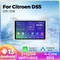 2 din Autoradio für Citroen DS 5 DS5 Navigation GPS Stereo 508 Multimedia Player Wireless Carplay Auto GPS RDS FM Audio Stereo