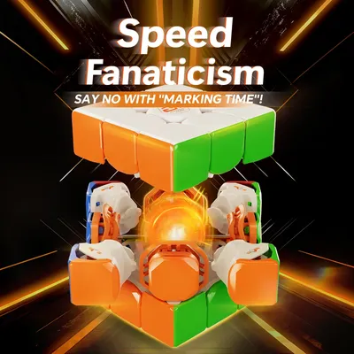 YJ MGC EST 3X3 Magnetischer Magic Speed Cube Stickerless Professionelles Zappelspielzeug Yongjun MGC
