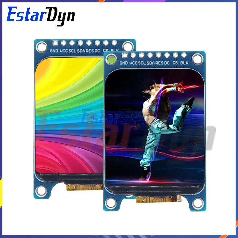 Estardyn 1,69 Zoll 1.69 "Farb-TFT-Anzeige modul HD IPS LCD-LED-Bildschirm x SPI-Schnitts telle St7789 Controller Image