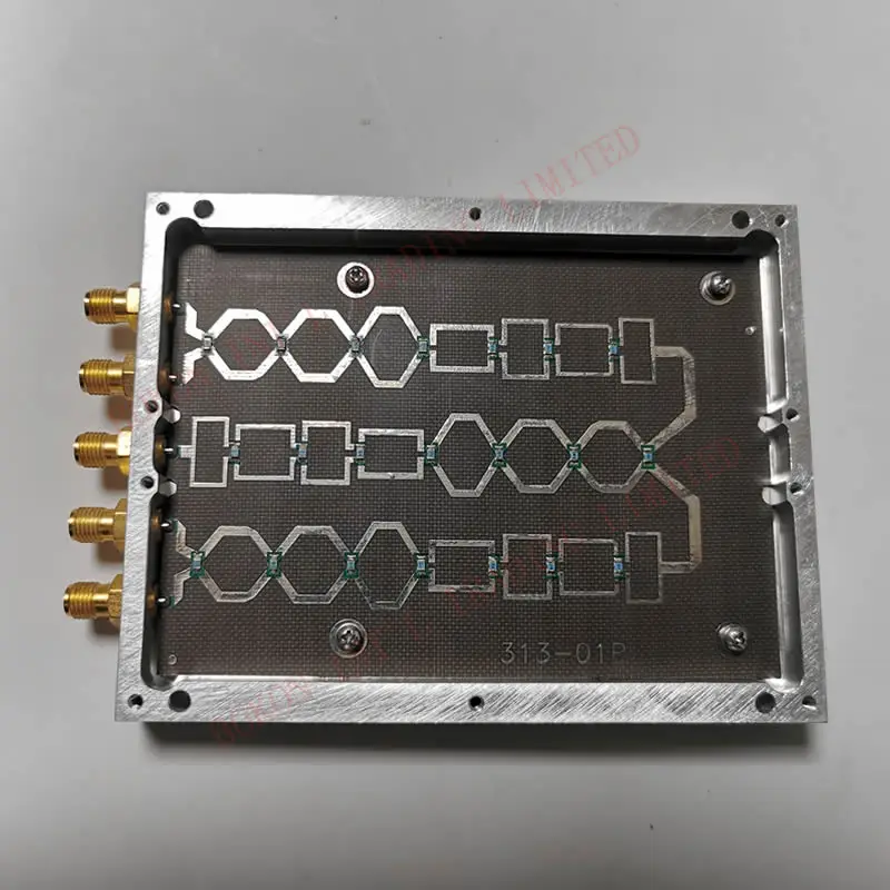 Power Splitter Combiner breitband 500MHz zu 5000MHz 4 Weg-0 ° 0,5 GHz-5GHz Koaxial Power Splitter 500-5000MHz Image