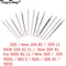 1 stücke Metall Teleskops tift Kunststoff Stylus Touchscreen Stift für 2ds 3ds neue 2ds ll xl neue 3ds xl für ndsl ds lite ndsi nds wii