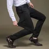 Herren Sommer Mode Business Casual Lange Hosen Anzug Hosen Männliche Elastische Gerade Formale Marke Hosen Plus Große Größe 28-40