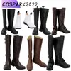 Erwachsene Männer Jedi Stiefel White Trooper Cosplay Schuhe Stiefel Space Battle Fantasia Schuhe