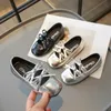 Elegante Mädchen Prinzessin Schuhe Neue Kinder Leder Schuh Frühling Herbst kinder Mode Kausalen