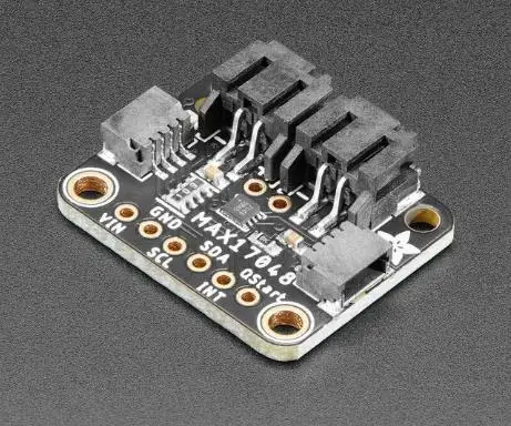 5580 max17048 Lipoly/Liion-Kraftstoff anzeige und Batterie monitor Image