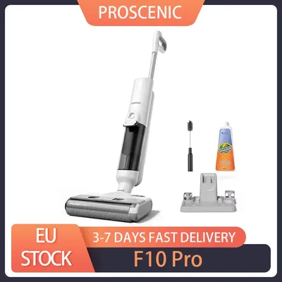 Proscenic F10 Pro Akku-Staubsauger und Wischstaubsauger, 30 Minuten Laufzeit, Selbstreinigung, Image