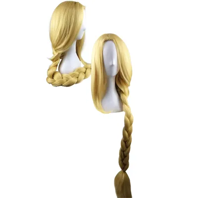 120 cm Marika Cosplay Perücke Frauen Fantasia Hitzebeständige Synthetische Haar Spiel Kostüm Disguise Karneval Halloween-Party Requisiten Erwachsene Image