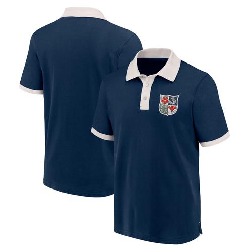 British & Irish Lions Heritage Polo – Marineblau