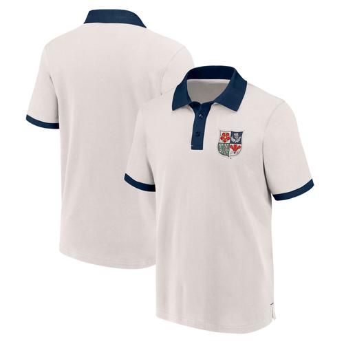 British & Irish Lions Heritage Polo – Creme