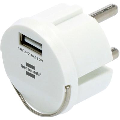 Brennenstuhl - USB-Ladegerät 12 w Innenbereich, Steckdose Ausgangsstrom (max.) 2400 mA usb-a Anzahl