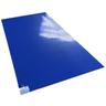 Tappetino decontaminante blu 45x115 cm - 30 strati - conf. 10 pz.