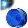 Ej.life - led Blaues Notfall-Blitzlicht, 12 v Blaues LED-Blitzlicht Notfallalarm Warnsignal