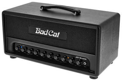 Bad Cat Jet Black Head