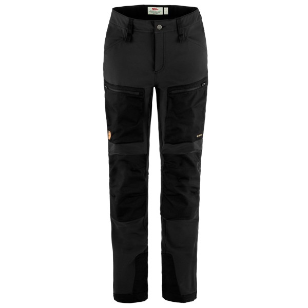 Fjällräven - Women's Keb Agile Winter Trousers - Winterhose Gr 34 - Regular schwarz