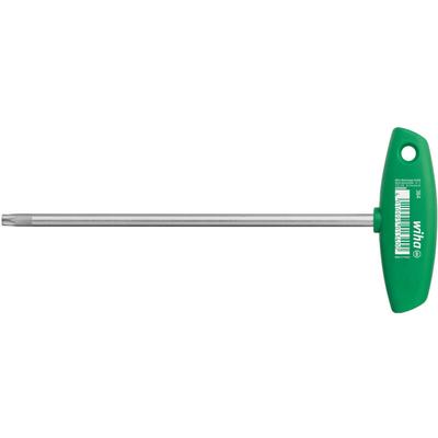 Stiftschlüssel mit Quergriff torx® mattverchromt T15 (01331) - Wiha