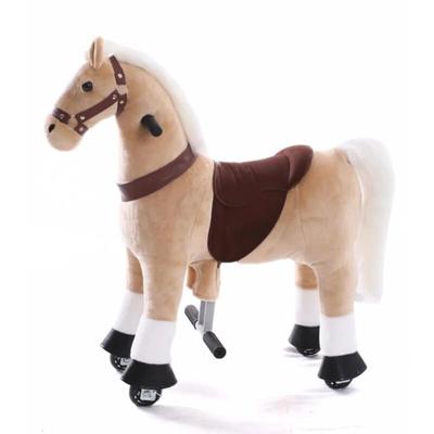 Mechanisches Pferd auf Rollen - Klein - bis 6 Jahre - Reitpferd Image