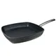 BERGNER - Grillpfanne (28 x 28 cm, geschmiedetes Aluminium, Kollektion Foodies).