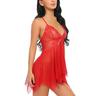 Avidlove Lingerie for Women Lace Babydoll Sleepwear Boudoir Outfits Plus Size Langeray XS-5XL