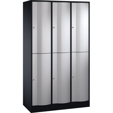 C+P Doppelspind 8270372S10013 1950x1150x540mm sgr/wsalu Image