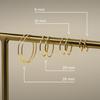 CHRIST Ohrstecker 585er Weißgold One Size Damen