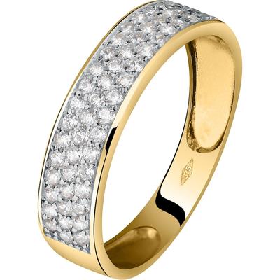 FAVS - Damenring 375er Gelbgold, 585er Weißgold Ringe 1 ct Image
