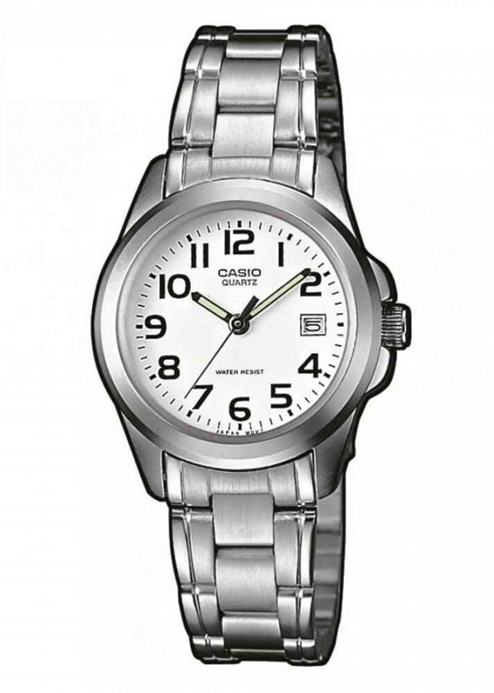 Casio Casio Collection Silber Damen Armbanduhr LTP-1259PD-7BEG Image