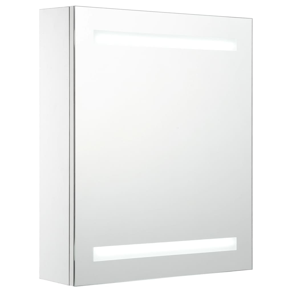 vidaXL LED-Spiegelschrank 50x13,5x60 cm Image