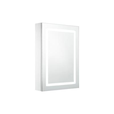 vidaXL LED-Spiegelschrank 50x13x70 cm