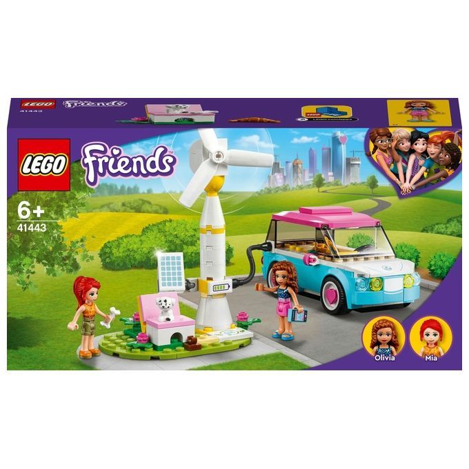 LEGO Friends L'Auto Elettrica di Olivia 1 St