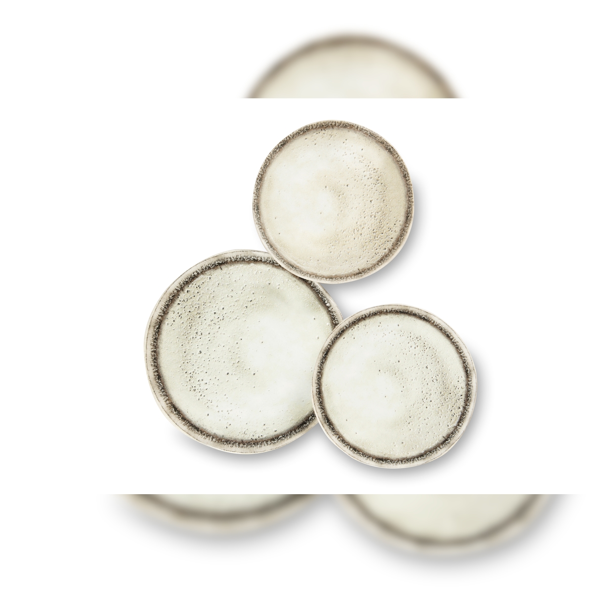 Excelsa Geschirrset 12-Teiliges Afrodite Keramik Bunt Image