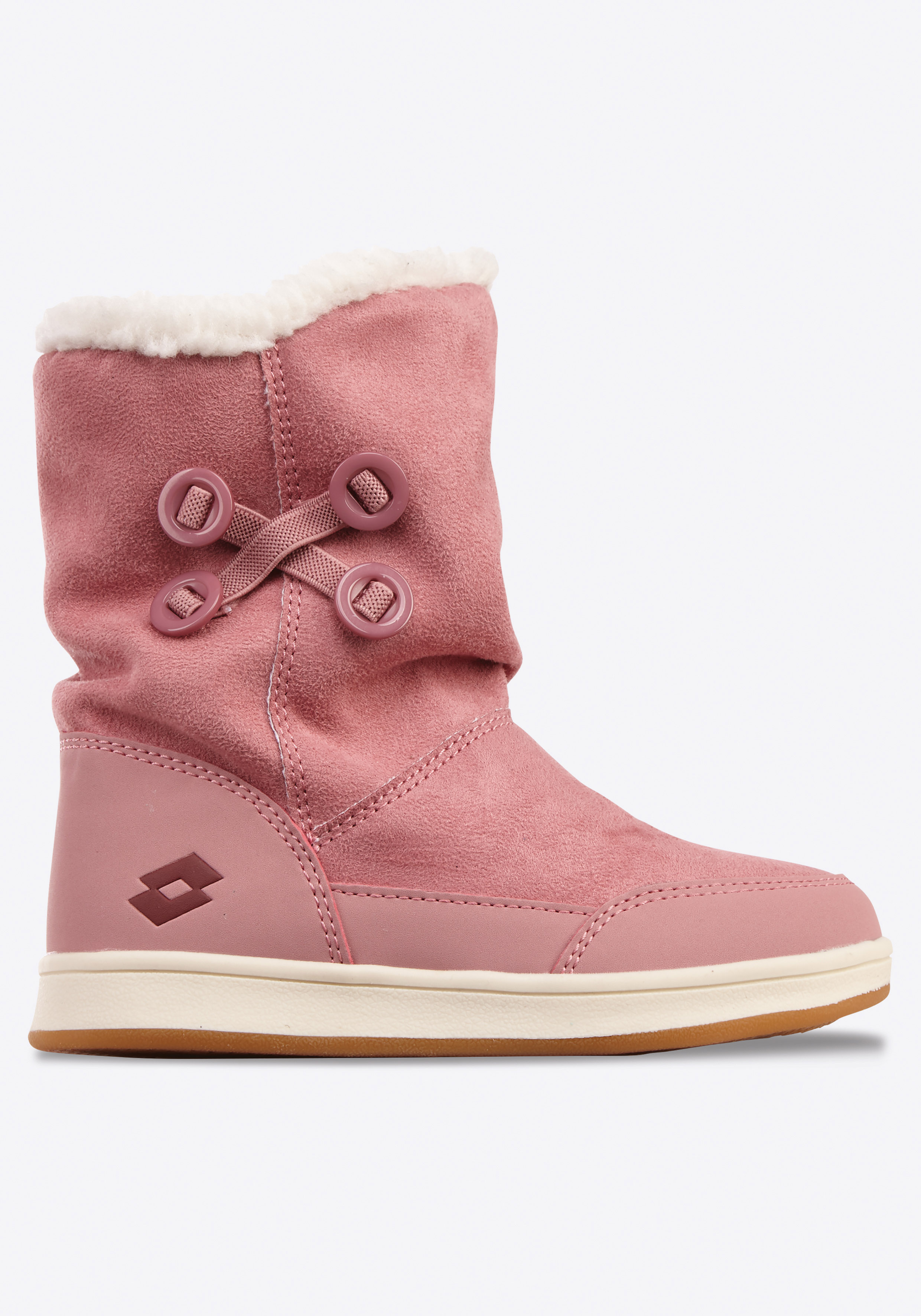 Winterboots LOTTO, Damen, Gr. 29, rosa (dunkelrose, dunkelrot), Synthetik, Schuhe, Winterschuhe, Winterstiefel, Snowboots, gefüttert mit Reißverschluss Image